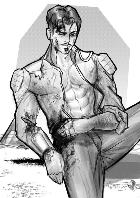 Toning and Texture laying