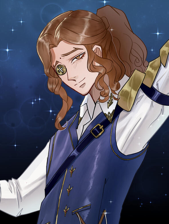 manwha-esque photocard