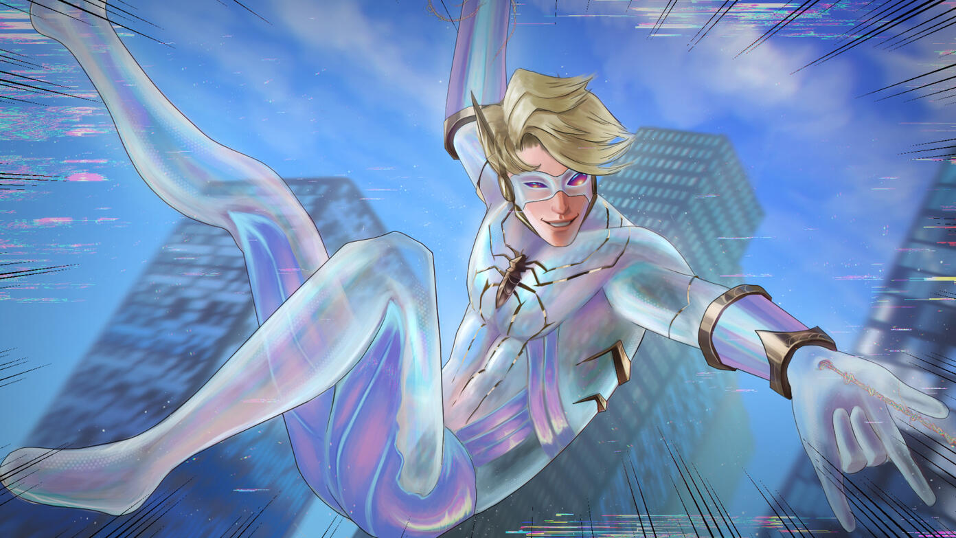 borderline semi-realism splash